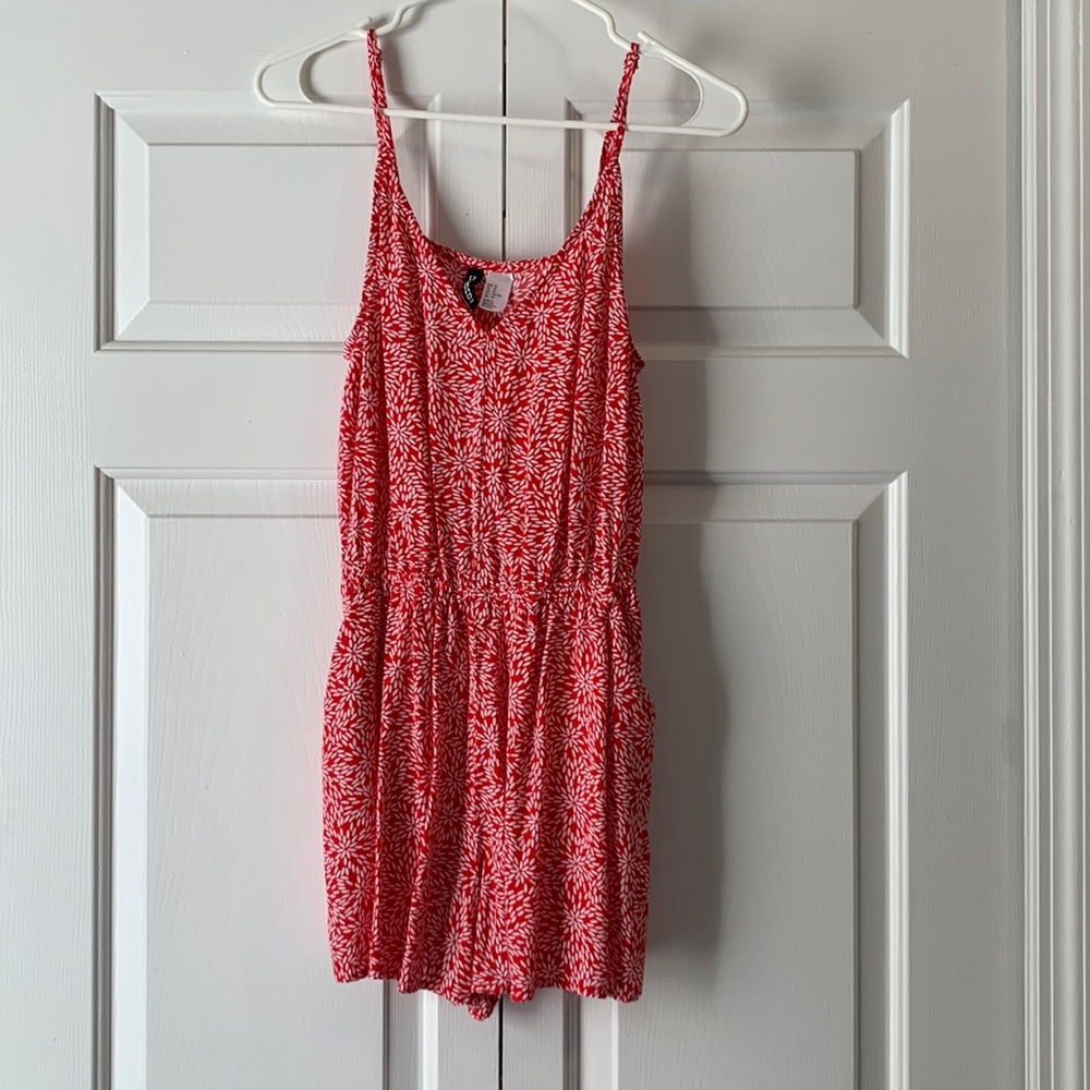 H&M romper with pockets